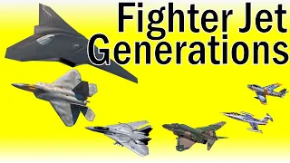 Fighter Jet Generations | Aerospace Engineer Explains