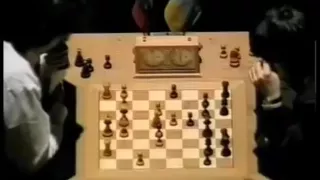 Moscow1995 Ivanchuk vs Kramnik King's Indian Defense