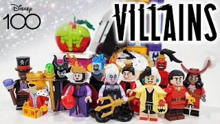 LEGO Disney Review: 43227 Villain Icons (2023 Set) A Wicked Display of Nostalgia!