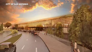 First look at the San Antonio International Airport’s new, third terminal