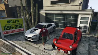 GTA 5 Franklin and Lamar mission but Randomized