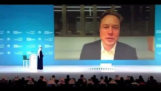 Elon Musk appeared in the World Government Summit 2023