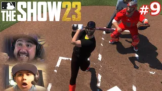 BRYCE HARPER MEETS LUMPY'S TEAM! | MLB The Show 23 | PLAYING LUMPY #9