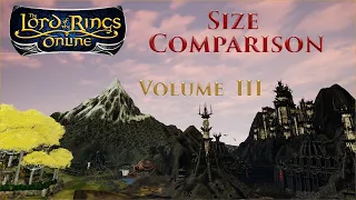 The Lord of the Rings Height Comparison - LotRO Concepts - Vol. III [powered by Unreal Engine 4]