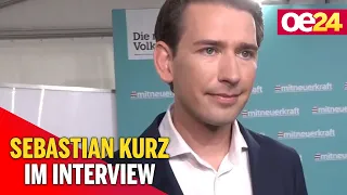 Sebastian kurz über ÖVP-Parteitag: Mit 99,4% wiedergewählt