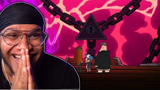 THE END OF THE WORLD!!! "Weirdmageddon Part 1" | Gravity Falls 2x18 REACTION!