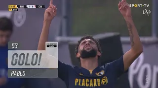 Goal | Golo Pablo: Famalicão (1)-0 Desp. Chaves (Liga 22/23 #31)