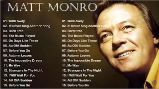 Matt Monro Greatest Hits 2024 - Best Songs of Matt Monro Playlist Collection 2024 #mattmonro