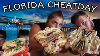 FLORIDA CHEATDAY - Disney world, Sushi Burrito, Pizza And Secret Ending