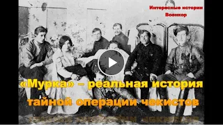 «Мурка» – реальная история тайной операции  чекистов