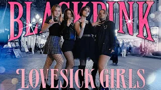 ☽༓[KPOP IN PUBLIC | ONE TAKE] BLACKPINK (블랙핑크) - LOVESICK GIRLS DANCE COVER by FRANXX and HoriM