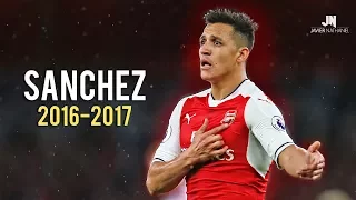 Alexis Sanchez - Sublime Dribbling Skills & Goals 2016/2017