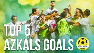 Top 5 Azkals Goals - Across the Line Football Podcast