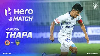 Hero of the Match - Anirudh Thapa | East Bengal FC 0-1 Chennaiyin FC | MW 5, Hero ISL 2022-23