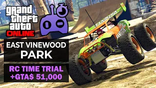 GTA Online RC Bandito Time Trial - East Vinewood Park [Under Par Time]