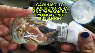 GAWIN MO ITO LIBOLIBONG PERA ANG PAPASOK SA IYO NGAYONG FULLMOON-APPLE PAGUIO7