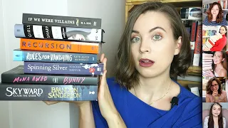 I *TRIED* reading Booktubers' Favourite Books of 2019... 📖🤷‍♀️ | ivymuse [CC]