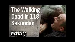 extra 3 | NDR | The Walking Dead in 118 Sekunden