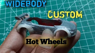 How to Custom Widebody using Epoxy Putty| @feyartstudio194
