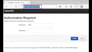 How to enable HTTPS for OpenWRT Web GUI