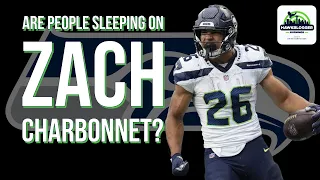 Are People Sleeping On Zach Charbonnet?