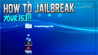 How To Jailbreak Your OFW PS3 With a USB (NO E3 FLASHER) *WORKS* [TUTORIAL] 2017