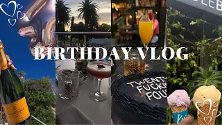 VLOG: MY 24TH BIRTHDAY 🤍 | Cape Town | South African Youtuber