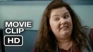 The Heat Movie CLIP - This Is Awkward (2013) - Melissa McCarthy, Sandra Bullock Movie HD