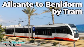 How to Take the Tram from Alicante to Benidorm