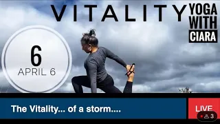 DAY 6: VITALITY : 18-Day Yoga Journey with Ciara