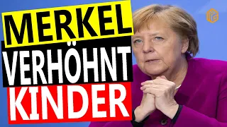 🔴 Merkel | verhöhnt Kinder | Diese sollen im Klassenzimmer Kniebeugen machen wenn sie frieren