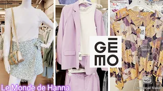 GEMO MODE 12-04 NOUVELLE COLLECTION 🚺 FEMME