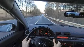 Mazda 3 (BK) - POV Morning Drive