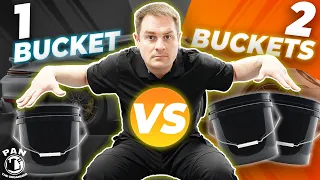 TWO BUCKETS vs ONE BUCKET: What’s the best car wash method?