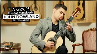 Filippos Manoloudis plays A Fancy, P5 by John Dowland on a 2022 Marco Gilioli