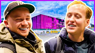 RUSSO & MILO NEMEN EEN KIJKJE BIJ DE ZIGGO DOME