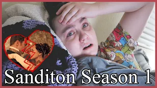 EMOTIONAL DAMAGE! Watching Sanditon Season 1 + Reacting to the Season 2 Preview