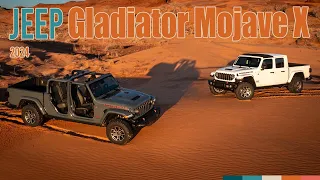 Jeep Gladiator Mojave X: Off-Road Beast Gets Even More Extreme