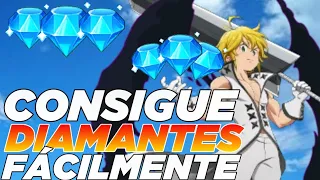 Como Farmear Diamantes en 7ds 💎 - The Seven Deadly Sins: Grand Cross ☘️ MKevinS