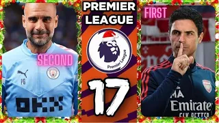 🔥Premier League Predictions Week 17 Boxing Day|ft. Chelsea, United, City, Arsenal, Liverpool, Spurs