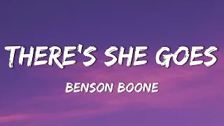 Benson Boone - There’s She Goes (Lyrics)