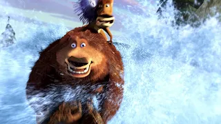 Open Season (2006) Bluray 3D Menu