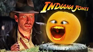 What if Annoying Orange was in Indiana Jones? #Shorts