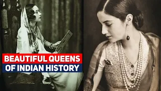 Most Beautiful Princesses In Indian History I Indian Maharanis of Ancient India I MUST WATCH