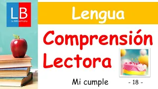 COMPRENSIÓN LECTORA para niños 18 ✔👩‍🏫 PRIMARIA