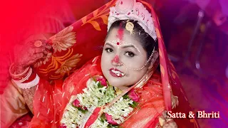 Cinematic wedding teaser | Satta & Bhriti | Bangali wedding | Sarkar Studio | Sourav