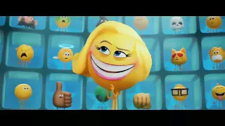 The Emoji Movie 2017 Defeating Smiler.