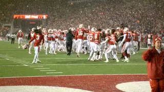 "Jump Around" at Camp Randall Nov. 15, 2014, Wisconsin Badgers vs. Nebraska Cornhuskers