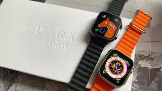 Watch Ultra mini 41mm | Огляд годинника серії Ультра на 41 мм GS8