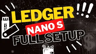 Ledger Nano S Tutorial - Complete Setup Guide (Hardware Wallet)